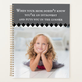 Introvert meme planner