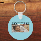 Introvert meme-Sleutelhanger Sleutelhanger (Voorkant)