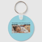 Introvert meme-Sleutelhanger Sleutelhanger (Achterkant)