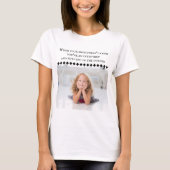 Introvert Meme Vrouwen T-shirt (Voorkant)