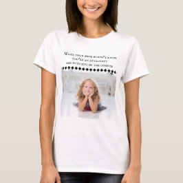Introvert Meme Vrouwen T-shirt