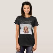 Introvert Meme Vrouwen T-shirt (Voorkant volledig)