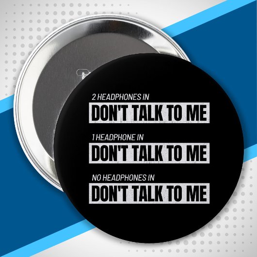 Introvert Memes - Sarcastische Humor Jokes - Funny Ronde Button 4,0 Cm