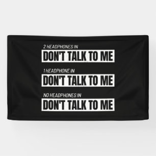 Introvert Memes - Sarcastische Humor Jokes - Funny Spandoek