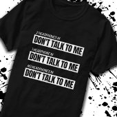 Introvert Memes - Sarcastische Humor Jokes - Funny T-shirt