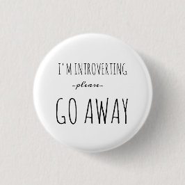 Introvert Mini Button