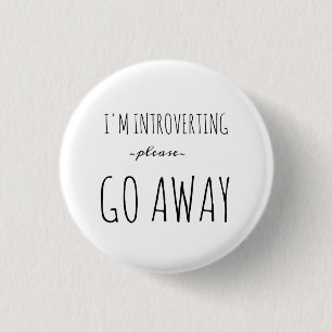 Introvert Mini Button