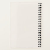 Introvert Minimalist Literary Gift Notebook Notitieboek (Achterkant)