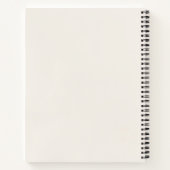 Introvert Minimalist Literary Gift Notebook Notitieboek (Achterkant)