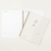 Introvert Minimalist Quiet Solitude Planner (Display)
