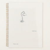 Introvert Minimalist Quiet Solitude Planner (Voorkant)