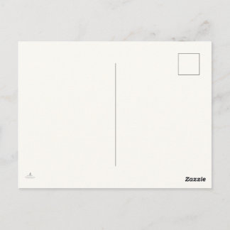 Introvert Minimalistische Lijnkunst Postkaart