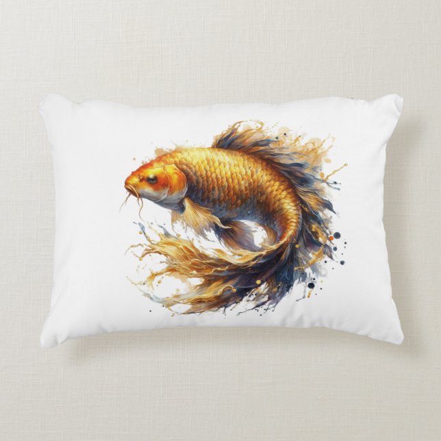 Introvert Mode: Activated Pillow Accent Kussen (Voorkant)