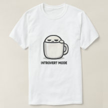 Introvert Modus Aan - Schattig Vermoeid Karakter K