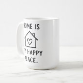 Introvert mok voor mensen die van thuis blijven ho (Voorkant links)