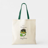 introvert mood bag tote bag (Achterkant)