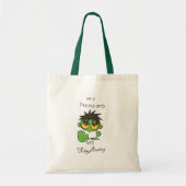 introvert mood bag tote bag (Voorkant)