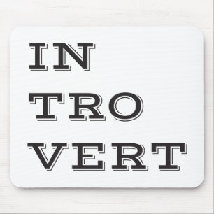 Introvert Mousepad Muismat