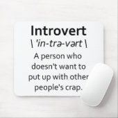 Introvert Muismat (Met muis)