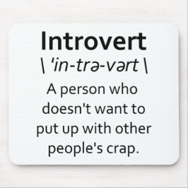 Introvert Muismat