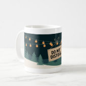 Introvert 'Niet storen' Koffiemok (Voorkant links)