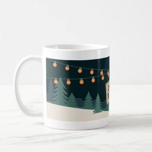 Introvert 'Niet storen' Koffiemok (Links)