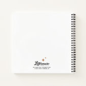 Introvert-Notitieboek (Partij van één) volgens het Notitieboek (Achterkant)