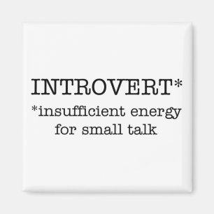 InTROVERT onvoldoende energiemagneet Magneet