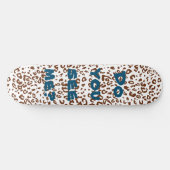 Introvert op Panthera Fur Persoonlijk Skateboard (Horizontaal)