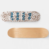 Introvert op Panthera Fur Persoonlijk Skateboard (Horizontaal)