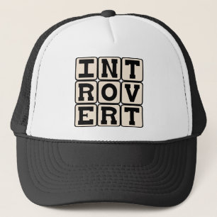 Introvert, persoonlijkheidskenmerk trucker pet