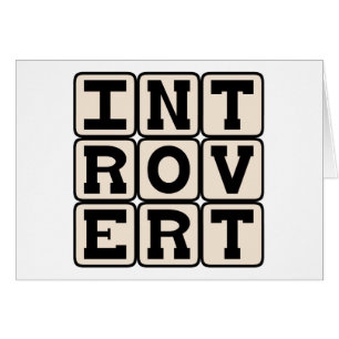 Introvert, persoonlijkheidslabel