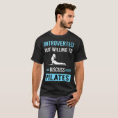 Introvert Pilates T-shirt (Voorkant volledig)