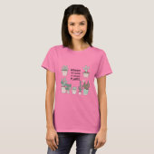 Introvert Plant Lover T-shirt – Funny Minimal Desi (Voorkant volledig)