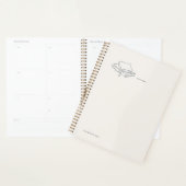 Introvert Quiet Solitude Gift Planner (Display)