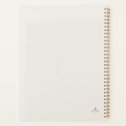 Introvert Quiet Solitude Gift Planner (Achterkant)