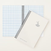 Introvert Quiet Solitude Giftable Notebook Notitieboek (Binnen)