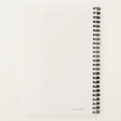 Introvert Quiet Solitude Giftable Notebook Notitieboek (Achterkant)