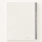 Introvert Quiet Solitude Giftable Notebook Notitieboek (Achterkant)