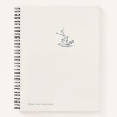 Introvert Quiet Solitude Giftable Notebook Notitieboek (Voorkant)
