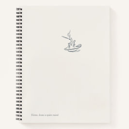 Introvert Quiet Solitude Giftable Notebook Notitieboek