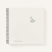 Introvert Quiet Solitude Giftable Notebook Notitieboek (Voorkant)