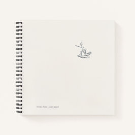 Introvert Quiet Solitude Giftable Notebook Notitieboek
