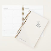 Introvert Quiet Solitude Minimalist Planner (Display)