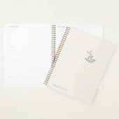 Introvert Quiet Solitude Minimalist Planner (Display)