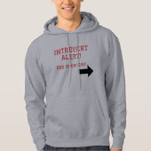 Introvert Quote Collage T-shirt – Maatschappelijk (Voorkant)
