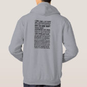 Introvert Quote Collage T-shirt – Maatschappelijk (Achterkant)