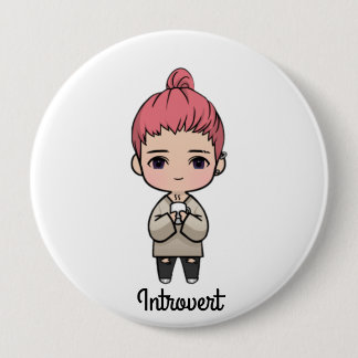 Introvert Ronde Button 4,0 Cm