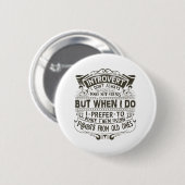 Introvert Ronde Button 5,7 Cm (Voorkant /achterkant)