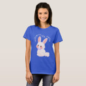 Introvert & schattig konijn t-shirt (Voorkant volledig)